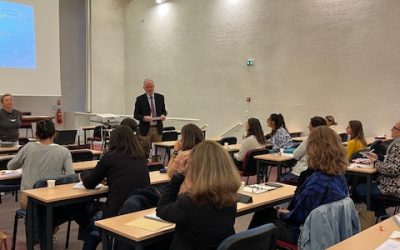 Accueil des professeurs remplaçants 2026 pour notre diocèse des Landes