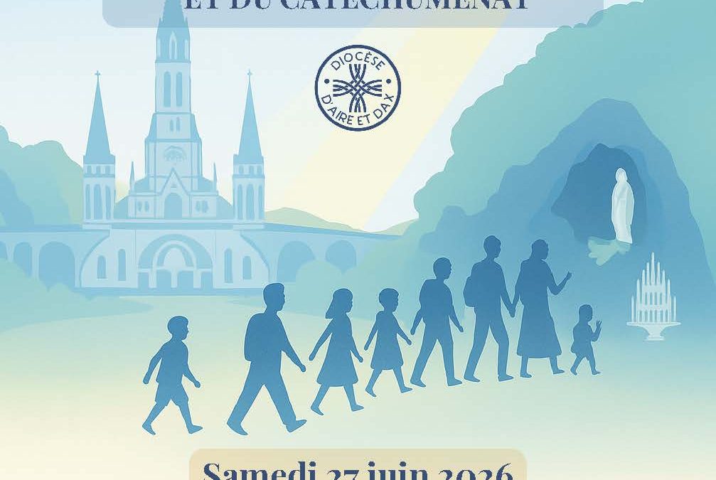 En marche vers la lumière de Lourdes