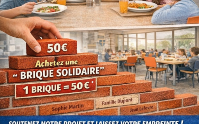 Aire-sur-l’Adour : l’école Saint-Joseph lance un appel aux dons pour construire sa future cantine